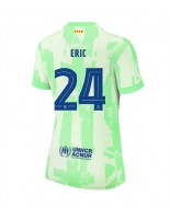 Barcelona Eric Garcia #24 Tredjedrakt Dame 2024-25 Korte ermer